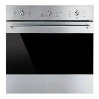 Многофункциональный духовой шкаф 60 см Smeg Classica SF6381X серебристый - 5 фото