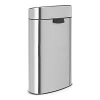 Мусорный бак 40 л Brabantia Touch Bin стальной - 3 фото