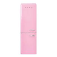 Холодильник двухкамерный 197х60 см Smeg 50's Style FAB32LPK5 розовый - 6 фото