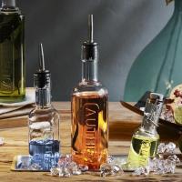 Бутылка с дозатором 250 мл Luigi Bormioli Mixology прозрачная - 2 фото