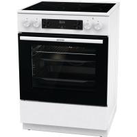 Электрическая плита 60х85 см Gorenje Advanced GECS6C70WC белая - 5 фото