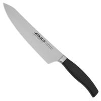 Нож кухонный поварской 20 см ARCOS Clara черный - 1 фото