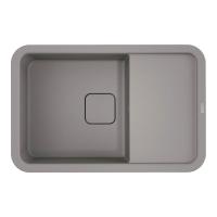 Кухонная мойка 78 см Omoikiri Solidity Tasogare 78-GR leningrad grey - 1 фото