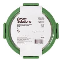 Контейнер 16,5 см 0,65 л Smart Solutions зеленый - 6 фото