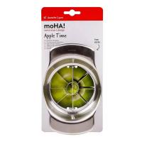 Яблокорезка на 8 долек 11,5 см MOHA Apple Time стальная - 2 фото