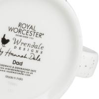 Кружка 9х9,2 см 400 мл Royal Worcester Забавная фауна белая - 4 фото