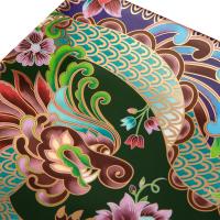 Сервировочное блюдо 38х17 см Mix&Match Home Magic Dragon зеленое - 3 фото