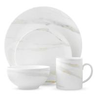 Набор посуды Wedgwood Vera Wang Venato Imperial 4 пр - 1 фото
