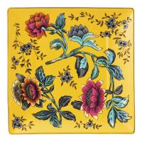 Сервировочное блюдо 14,9х14,9 см Wedgwood Wonderlust желтое - 3 фото