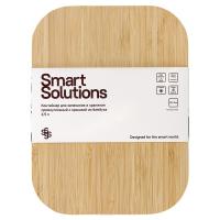 Контейнер 22,5х17 см 2,5 л Smart Solutions бежевый - 5 фото