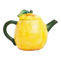 Чайный сервиз Certified International Corp Лимоны 7 пр - 7 фото