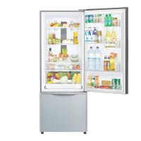 Холодильник 180х68 см Hitachi Bottom Freezer R-B502PU6 GS серебристое стекло - 2 фото