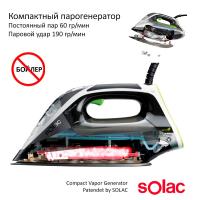 Утю Solac Intelligent Evolution Sensor черный - 2 фото