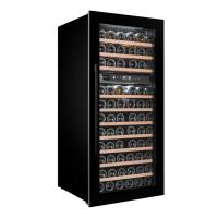 Встраиваемый винный шкаф на 74 бутылки Temptech Oslo OZ124DB черный - 1 фото