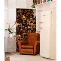 Холодильник двухкамерный 169х60 см Smeg 50's Style FAB30LCR5 кремовый - 6 фото