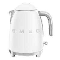 Чайник 1,7 л Smeg 50’s Style KLF03GREU белый матовый - 1 фото