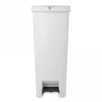 Ведро для мусора 40 л Brabantia Step Up серое - 1 фото