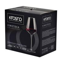 Набор бокалов для бордо 560 мл Krosno Vinoteca 6 пр - 1 фото