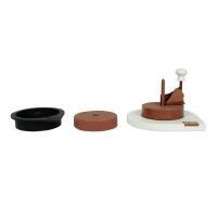 Форма силиконовая для шоколада 19,5x12,3x3 см Boska Chocowares черная - 4 фото