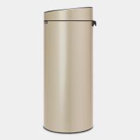 Мусорный бак 30 л Brabantia Touch Bin шампань - 2 фото