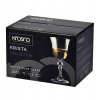 Набор бокалов для белого вина 150 мл Krosno Krista 6 пр - 2 фото