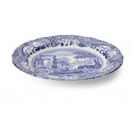 Тарелка обеденная 27 см Spode Blue Italian синяя - 2 фото
