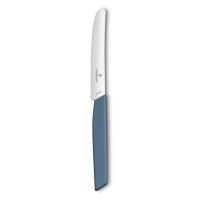 Столовый нож 11 см Victorinox Swiss Modern синий - 2 фото
