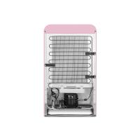 Холодильник 97х54,5 см SMEG 50’s Style FAB10RPK6 розовый - 11 фото