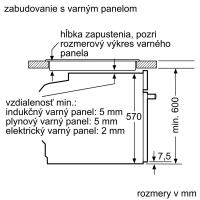 Электрический духовой шкаф 59,4х54,8 см Bosch Serie 6 HBG5370B0 черный - 8 фото