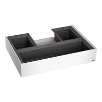 Ящик для мусорной системы 2,5+2,5+7 л Blanco Select II Orga черный - 1 фото