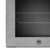 Встраиваемый электрический духовой шкаф 59,7х59,5х55 см Bertazzoni Modern F6011MODETZ стальной - 7 фото