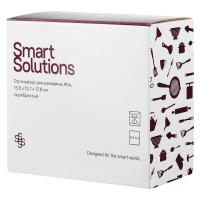 Органайзер для раковины 15,8х12,7 см Smart Solution Atle серебристый - 5 фото