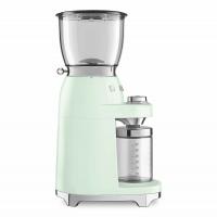 Кофемолка электрическая SMEG 50’s Style CGF11PGEU зеленая - 2 фото