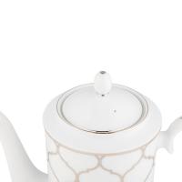 Кофейник 1,45 л Noritake Eternal Palace белый - 5 фото
