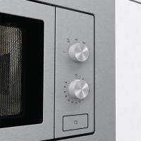 Встраиваемая микроволновая печь 59,5х38,2 см Gorenje Essential BM201EM1X стальная - 3 фото