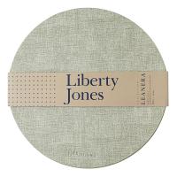 Набор подстановочных салфеток Liberty Jones Leanera зеленый 2 пр - 14 фото