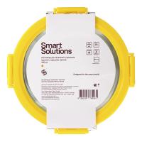 Контейнер 14 см 0,4 л Smart Solutions желтый - 6 фото