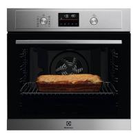 Электрический духовой шкаф 59,4 см Electrolux EOF4P56X нержавеющая сталь - 1 фото