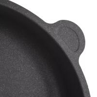 Сковорода антипригарная 28 см AMT Frying Pans Fix черная - 8 фото