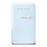 Минибар 73х40 см Smeg 50's Style FAB5LPB5 голубой - 3 фото