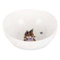 Набор салатников Royal Worcester Забавная фауна белый 4 пр - 18 фото