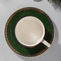 Чайная пара 200 мл Mix&Match Home Magic Dragon зеленая - 16 фото
