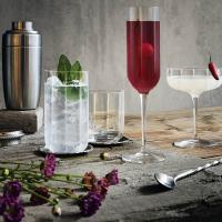 Набор стаканов для виски 350 мл Luigi Bormioli Jazz 4 пр - 3 фото