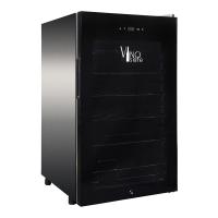 Винный шкаф на 24 бутылки Vinosafe VSF24AM черный - 1 фото