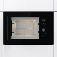 Встраиваемая микроволновая печь 59,5х38,8 см Gorenje Advanced BM201AG1BG черная - 9 фото