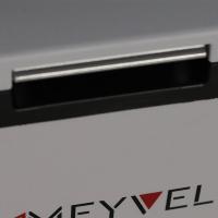 Автомобильный холодильник 58х33 см Meyvel AF-G18 стальной - 10 фото