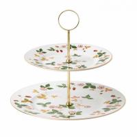 Этажерка 27 см Wedgwood Wild Strawberry - 1 фото