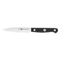 Кухонный нож для овощей 10см Zwilling Gourmet чёрный - 2 фото