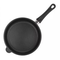 Сковорода антипригарная 26 см AMT Frying Pans Fix черная - 2 фото