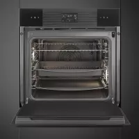 Электрический духовой шкаф 59,7 см Smeg Linea SOP6102S2PB3 черный - 3 фото